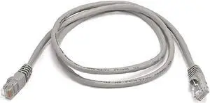 iMBAPrice Gray 3 Feet CAT5e RJ45 Patch Ethernet Network Cable For PC, Mac, Laptop, PS2, PS3, XBox, and XBox 360
