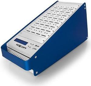 nexcopy 32 port standalone sd duplicator 1 master to 31 target
