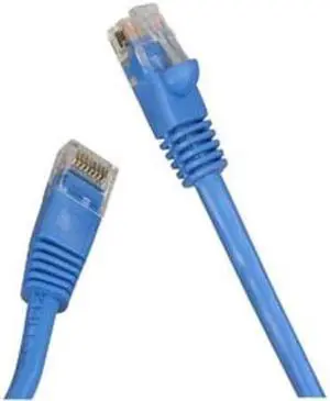 iMBAPrice Category 5e (Cat5e) CMR Ethernet Patch Cable (25 Feet, Blue)