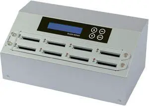 U-Reach Data Solutions CF908S Silver Standard Intelligent 1-7 Target Compact Flash Memory Duplicator