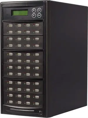 BestDuplicator Premium-M Series - 47 Target (1 to 47) USB Duplicator/Multiple Flash USB Card Copier