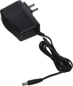 iMBAPrice 12V DC Wall Power Adapter UL Listed Power Supply (5-Feet, 12V 2A(2000mA))