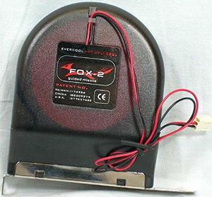 Evercool Fox 2 computer cooling fan/blower
