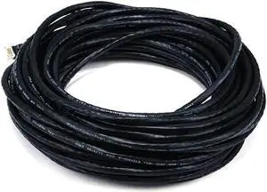 iMBAPrice Cat5e Molded Network Patch Cable (50 Feet, Black)