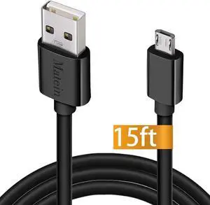iMBAPrice USB to Micro-usb Cable - 15 Ft Charging Cable and Data Transfer - For Samsung Galaxy (S1,S2,S3,S4) I9000, I910