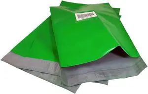 iMBAPrice Poly Mailers Shipping Envelopes Bags, 10 x 13 - inches , 100 Bags (Green)