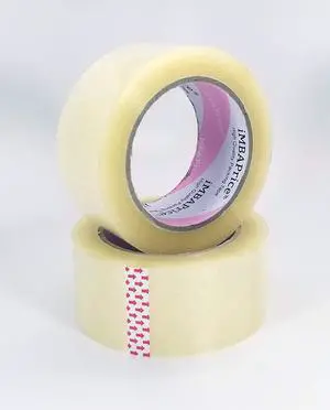 iMBAPrice Sealing Tape - 2 Roll of 110 Yards (2x330 Feet) Long 2" Wide Shipping Packaging Tape