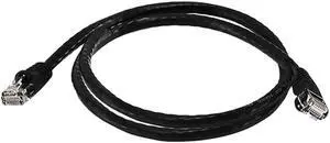 iMBAPrice 7' Cat5e Network Ethernet Patch Cable, 10 Pack, Black (IMBA-CAT5-07BK-10PK)