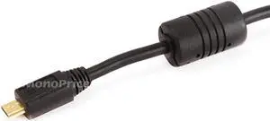 iMBAPrice -Pro iMBA PREMIUM USB Series - 15ft USB 2.0 A Male to Micro 5pin Male 28/24AWG Cable w/ Ferrite Core - Gold Pl