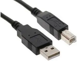 iMBAPrice reg; 6 Feet USB 2.0 Printer and Scanner Cable for HP Deskjet 1000 2510 2540 3510 3520, Envy 4500, Of