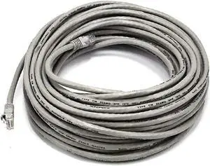 iMBAPrice Gray 50 Feet CAT5e RJ45 Patch Ethernet Network Cable For PC, Mac, Laptop, PS2, PS3, XBox, and XBox 360