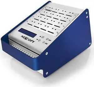 Nexcopy 16 Port Standalone SD Duplicator 1 Master to 15 Target