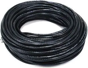iMBAPrice - Cat5e Molded Network Patch Cable (100 Feet, Black)