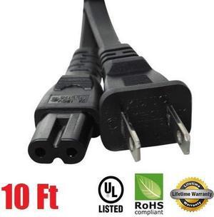 iMBAPrice AC Power Adapter Cord for Canon Printers PIXMA and Cameras (10 Feet)