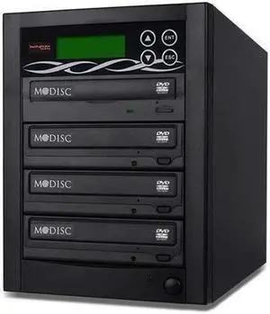 Bestduplicator BD-SMG-3T 3 Target 24x SATA DVD Duplicator with Built-In M-Disc Support Burner (1 to 3)