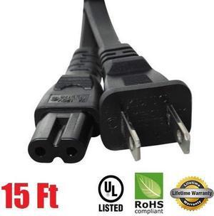 iMBAPrice AC Power Adapter Cord for Canon Printers PIXMA and Cameras (15 Feet)