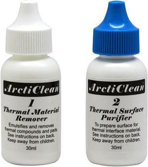 Arctic Silver Arcticlean Thermal Cooling Material Remover and Surface Purifier (ACN-60ML)