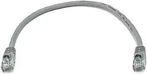 iMBAPrice Gray 1 Feet CAT5e RJ45 Patch Ethernet Network Cable For PC, Mac, Laptop, PS2, PS3, XBox, and XBox 360