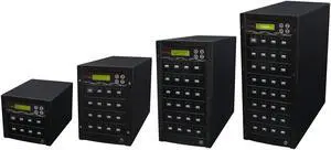 Bestduplicator BD-USB-15T 15 Target Standalone 1 to 15 USB Flash Drive Duplicator/Multiple Flash USB Card Copier