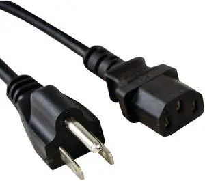 VERICOM XPS06-00534 3-Prong C13 cord (6ft)