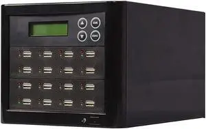 BestDuplicator Premium-M Series - 15 Target (1 to 15) USB Duplicator/Multiple Flash USB Card Copier