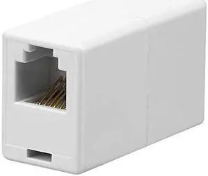 iMBAPrice RJ12 / RJ11 6P6C Straight Telephone Inline Coupler (1 Pack)