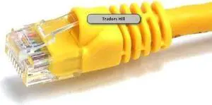 (Pack of 10) 3 ft Cat-6 Network Ethernet Patch Cable  Yellow (Cat6)