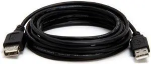 High Quality USB A / A Male to Female Extension Cable - 15 Feet