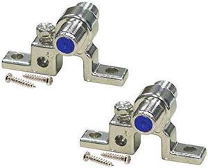 iMBAPrice (Pack of 2) Single 2.5GHz F-Pin Grounding Block - Includes 2 Mounting Screws