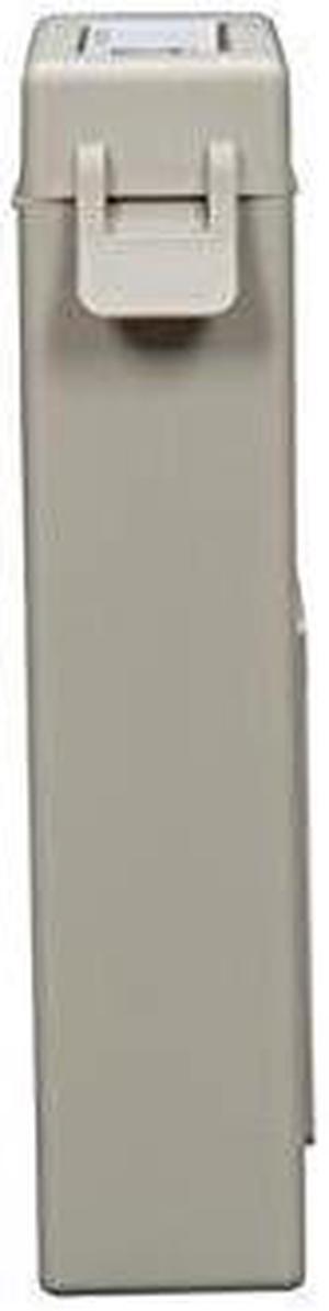 iMBAPrice Zipo 3.5" Stackable Hard Drive Protector Case - 3.5-Inch IDE/SATA HDD Storage Box (Pack of 1) Gray