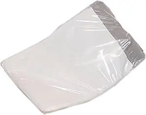 iMBAPrice 100 - 6X9 Premium Matte Finish Self-Sealing Non-Padded White Poly Mailers/Mailing Envelopes/Bags (iMBA-1PM-100)