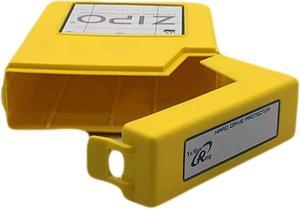 iMBAPrice Zippo 3.5" Stackable Hard Drive Protector Case - 3.5-Inch IDE/SATA HDD Storage Box (Pack of 1) Yellow