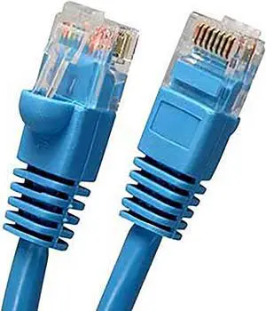 iMBAPrice C5-10BL Cat5e 10-Feet 350MHz Ethernet Patch Cable, Blue