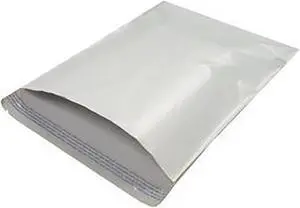 1000 (One Hundred S3 (Dimension 6" X 9") Poly Mailers) Tear-proof, Water-resistant and Postage-saving Lightweight Self-s