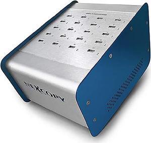 Nexcopy - 20 Target USB Duplicator, PC Based for Windows 7+/10, Nexcopy DriveManager Software