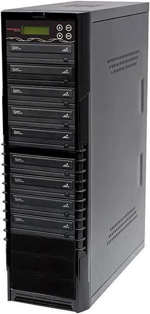 Bestduplicator BD-SMG-8T 8 Target 24x SATA DVD Duplicator with Built-In Samsung Burner (1 to 8)