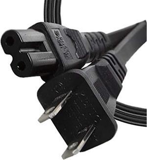 iMBAPrice (3 Feet) 2-Prong AC Power Cord Cable for Vizio Smart TV/Led TV/E Series/M Series (UL Listed)