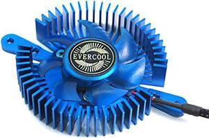 EVERCOOL Mini Universal LED VGA Cooler Blue SKU: VC-RI-BL