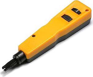 iMBAPrice 110 Adjustable Impact Punch Down Tool with Blade (Quantity: 1, Impact Punchdown Tool)