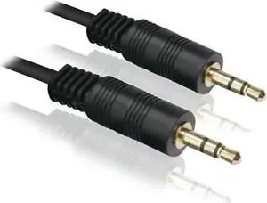 iMBAPrice 12 Feet 3.5mm (Male to Male) Audio Cable for Connecting Samsung LG Apple iPhone Smart Phones to Car Audio Syst