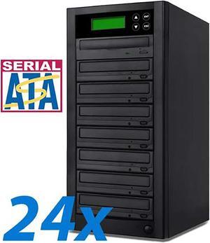 Bestduplicator 7 Target SATA DVD CD Duplicator Stand Alone DVDRW Burners