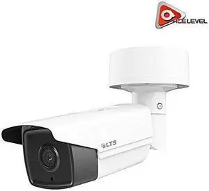 LTS Platinum Matrix IR Bullet Network IP Camera: 4.1MP, 6mm, True WDR 120dB, 3D DNR, BLC, H.264+ Ready, 2 Matrix IR up t