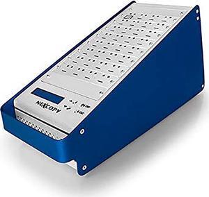 Nexcopy mSD131SA - 32 Port Standalone microSD Duplicator 1 Master to 31 Target Configuration, no PC required,