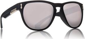 Dragon Alliance Marquis Sunglasses Matte Black Frame Silver Ion Mirrorred Lenses