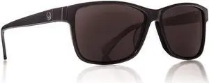 Dragon Alliance Grey Exit Row Medium Sunglasses Jet Black Frame Grey Lenses