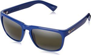 cKnoxville Wayfarer Sunglasses - Alpine Blue Frame Grey Bi-Gradient Lenses