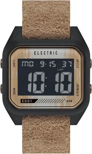 Electric ED01 Digital Men's Watch Chris Cole EW0110020043 Calendar Alarm Light