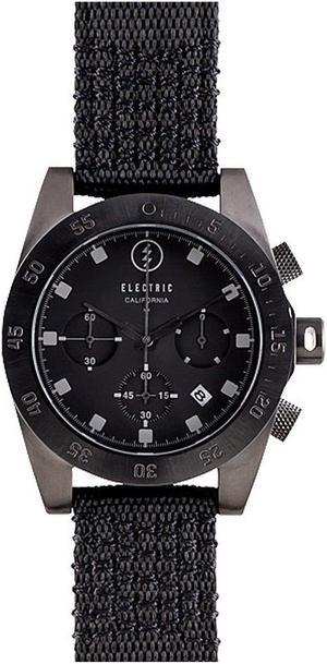 Electric Men's EW0030020005 DW01 Nato Band Analog Display Japanese Quartz Black Watch