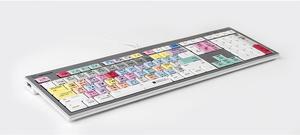 Logickeyboard keyboard Designed for Adobe Photoshop CC Compatible with macOS - Part Number LKBU-PHOTOCC-CWMU-US