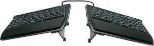 KINESIS Freestyle2 Ergonomic Keyboard w/ VIP3 Lifters for PC (9" Separation) (KB820PB-US)